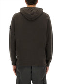 Stone Island Cotton Fleece Sweatshirt