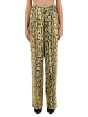 Dries Van Noten pantalones jacquard