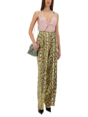 Dries Van Noten pantalones jacquard