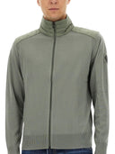 Belstaff "Kelby" Cardigan med dragkedja