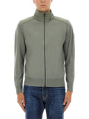 Belstaff "Kelby" Cardigan med dragkedja