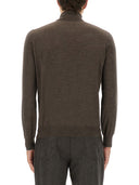 Camisa de cuello de cuello de brunello cucinelli