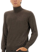 Camisa de cuello de cuello de brunello cucinelli