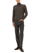 Camisa de cuello de cuello de brunello cucinelli