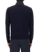 Belstaff "Kelby" Cardigan med dragkedja