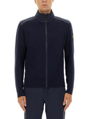 Belstaff "Kelby" Cardigan med dragkedja