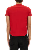 Dsquared t -shirt met afdrukken