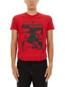 Dsquared t -shirt met afdrukken