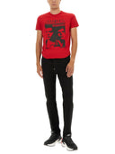 Dsquared t -shirt met afdrukken