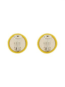 Moschino "Smile" Earrings