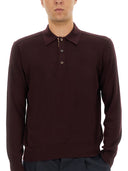 Burberry -skjorte med polo krave