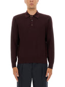 Burberry -skjorte med polo krave