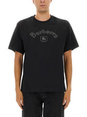 Burberry Gothic Logo T -shirt