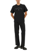 Burberry Gothic Logo T -shirt