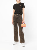 Kenzo T Shirt With Embroidery