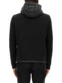 Colmar Originals Hooded Jacket With Knitted Sleeves
