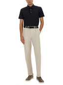 Zegna katoenen poloshirt met zak