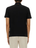 Zegna Cotton Polo Shirt With Pocket