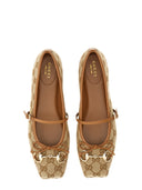 Gucci Ballerina Con Morsetto
