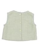 Monnalisa Top Bon Ton Boucle Melang