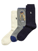 Polo Ralph Lauren 3 Pack Socks