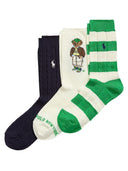 Polo Ralph Lauren 3 Pack Socks
