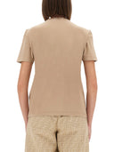 Camiseta fendi con logotipo