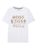 Boss T -Shirt mit Logo