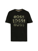 Maglietta boss con logo