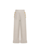 Balmain baggy bukser med knapper