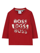 Boss T Shirt With Logo