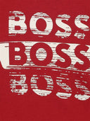 Boss T Shirt With Logo