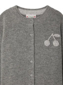 Bonpoint Cardigan With Logo