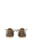 MM6 Maison Margiela Crocodile Effect Ballerina de cuero
