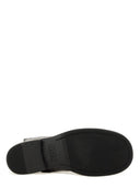 Mm6 Maison Margiela Leather Biker Boot