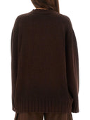 The Attico Wool And Cashmere Sweater