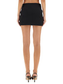 The Attico Mini Crossover Skirt