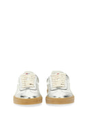 Zapatilla de cuero dsquared