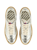 Zapatilla de cuero dsquared