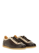 Zapatilla de cuero Brunello Cucinelli