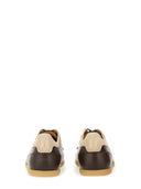 Zapatilla de cuero Brunello Cucinelli