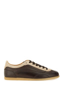 Zapatilla de cuero Brunello Cucinelli