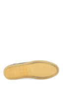 Zapatilla de cuero Brunello Cucinelli