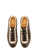 Zapatilla de cuero Brunello Cucinelli