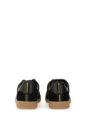 Zapatilla de cuero Tom Ford con logotipo