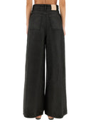 Alysi "Super Flare" Denim Pants