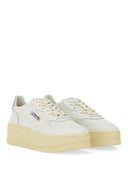 Sneaker de plate-forme "médaillé" Autry