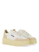 Sneaker de plate-forme "médaillé" Autry