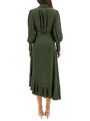 Zimmermann Midi Dress "Wrap"