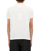 Maison Margiela T-shirt du logo déformé